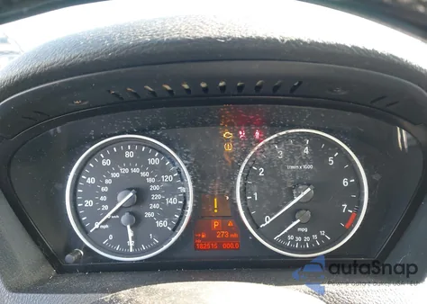 2008 BMW X5 3.0Si z USA, uszkodzony, nr VIN 5UXFE43558L002250